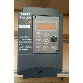 N310-2001-H TECO 1/3Phase 200V 4.5A output 0.75KW 1HP Inverter NEW