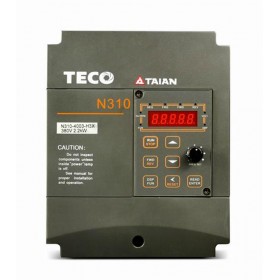 N310-4005-S3X TECO 3 phase 400V 8.8A output 3.7KW 5HP Inverter NEW