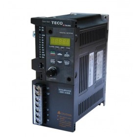 S310-2P5-H1D TECO Single Phase 1phase 220V 3.1A output 0.4KW 0.5HP Inverter VFD frequency AC drive NEW