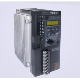 S310-201-H1BCD TECO Single Phase 1phase 220V 4.2A output 0.75KW 1HP Inverter VFD frequency AC drive NEW