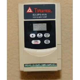 E2-2P5-H1A TECO Single Phase 1phase 220V 2.3A output 0.4KW 0.5HP Inverter VFD frequency AC drive NEW