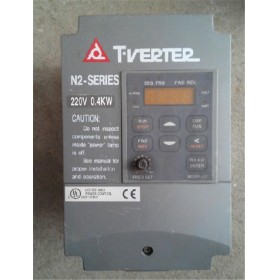 N2-2P5-M TECO 1/3phase 200V 3.1A output 0.4KW 1/2HP Inverter VFD frequency AC drive NEW