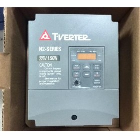 N2-202-H TECO 1/3phase 200V 7.5A output 1.5KW 2HP Inverter VFD frequency AC drive NEW