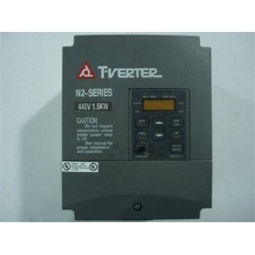 N2-401-H3 TECO 3 phase 400V 2.3A output 0.75KW 1HP Inverter VFD frequency AC drive NEW