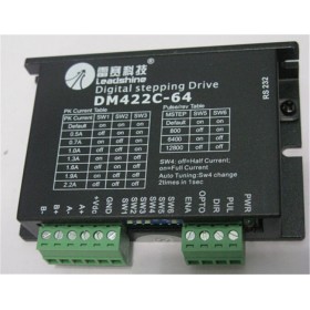 DM422C-64 Leadshine CNC Stepper Drive 2ph 0.5~2.2A 18~40VDC Pneumatic Marking Machine Matching Nema15 17 Motor