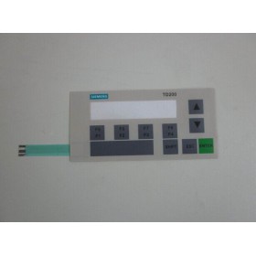 6ES7272-0AA30-0YA1 6ES7 272-0AA30-0YA1 TD200 Compatible Keypad Membrane