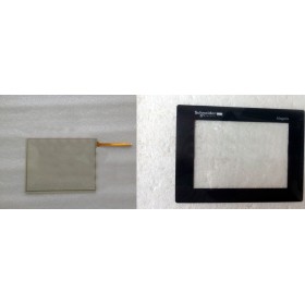 HMISTU855 Magelis Touch Glass Panel+Protective Film 5.7" Compatible