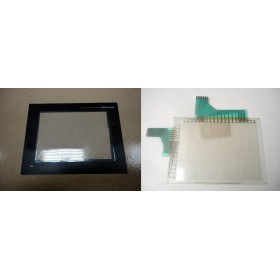 GT1550-QLBD GOT1000 Touch Glass Panel+Protective Film 5.7" Compatible