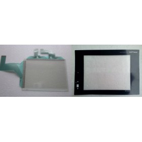 GT1572-VNBA GOT1000 Touch Glass Panel+Protective Film 10.4" Compatible