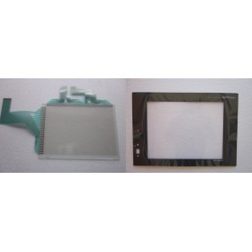 GT1575-VNBA GOT1000 Touch Glass Panel+Protective Film 10.4" Compatible