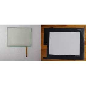 GT1665M-VTBD GOT1000 Touch Glass Panel+Protective Film 8.4" Compatible