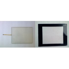 GT1675-VNBA GOT1000 Touch Glass Panel+Protective Film 10.4" Compatible