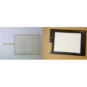 GT1675M-STBA GOT1000 Touch Glass Panel+Protective Film 10.4" Compatible