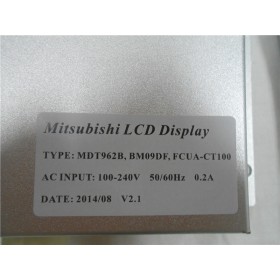 FCUA-CT100 Replacement LCD Monitor 9" for Mitsubishi E60 E68 M64 M64s CNC CRT
