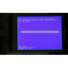 SP14Q009 LCD Panel Compatible Blue color new