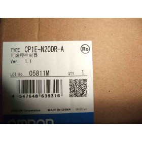 CP1E-N20DR-A PLC CP1E CPU unit AC100-240V 12 DI 8 DO Relay new in box