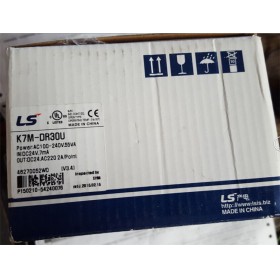 K7M-DR30U LS MASTER K120S PLC Main Unit Standard type 18 DC input 12 relay output 85-264VAC new in box