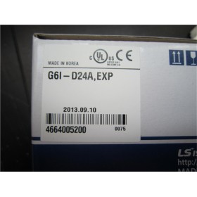 G6I-D24A LS MASTER K200S PLC digital input module new in box
