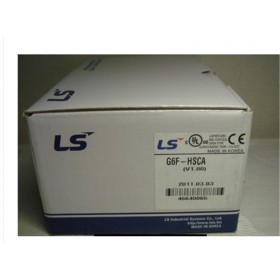 G6F-HSCA LS MASTER K200S PLC high speed counter module new in box