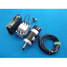 400w ER11 12000RPM BLDC spindle motor&PWM MACH3 Driver controller&mount bracket CNC DIY kits
