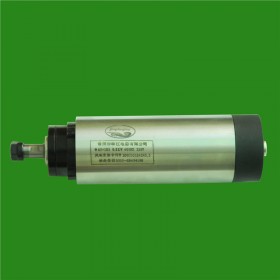 1HP 0.8kw 24000RPM ER11 Woodworking AC Spindle motor 4 bearings 65mm 220VAC 6A 400HZ air cooling CNC Router