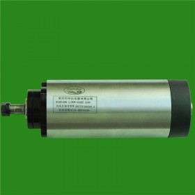 2HP 1.5KW 24000RPM ER11 Woodworking AC Spindle motor 4 bearings 80mm 220VAC 8A 400HZ air cooling CNC Router