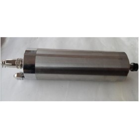 1HP 0.8kw 24000RPM ER11 water cooling Woodworking AC Spindle motor 65mm 2 bearings 110VAC 10A 400hz CNC Router