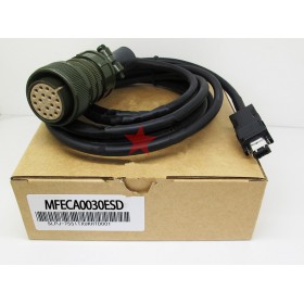 MFECA0030ESD 3m Encoder feedback cable for pana-sonic 0.9kw-5kw AC servo motor