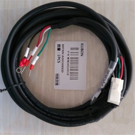 MFMCA0030EED 3m Power cable for pana-sonic 50w-750w AC servo motor