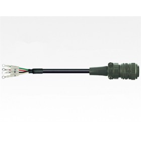 MFMCA0033ECT 3m Power cable for pana-sonic 3KW-5KW AC servo motor