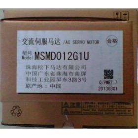 MSMD012G1U A5 AC Servo Motor 100w 3000rpm 0.32N.m 38mm frame AC200V 20-bit Incremental encoder