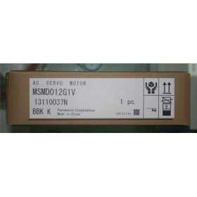MSMD012G1V A5 AC Servo Motor 100w 3000rpm 0.32N.m 38mm frame AC200V 20-bit Incremental encoder with brake