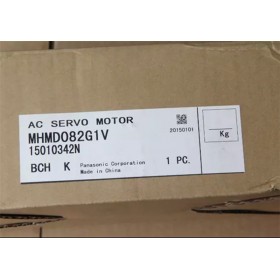 MHMD082G1V A5 AC Servo Motor 750w 3000rpm 2.4N.m 80mm frame AC200V 20-bit Incremental encoder with brake