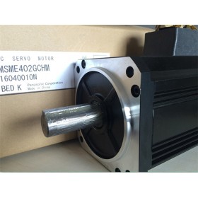 MSME402GCHM A5 AC Servo Motor 4kw 3000rpm 12.7N.m 130mm frame AC200V 20-bit Incremental encoder with brake