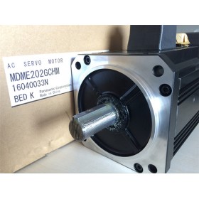 MDME202GCHM A5 AC Servo Motor 2kw 2000rpm 9.55N.m 130mm frame AC200V 20-bit Incremental encoder with brake