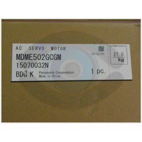 MDME502GCGM A5 AC Servo Motor 5kw 2000rpm 23.9N.m 176mm frame AC200V 20-bit Incremental encoder