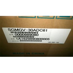 SGMGV-30ADC61 sigma-5 AC Servo Motor 2.9kw 1500rpm 18.6N.m 180mm frame AC200V 20-bit Incremental encoder