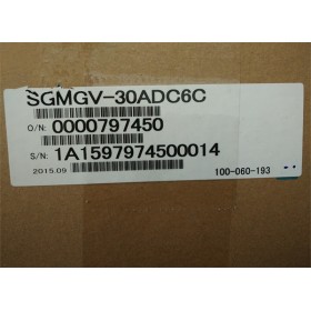 SGMGV-30ADC6C sigma-5 AC Servo Motor 2.9kw 1500rpm 18.6N.m 180mm frame AC200V 20-bit Incremental encoder with brake