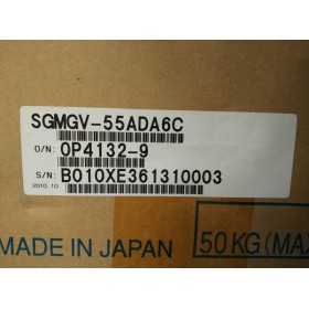 SGMGV-55ADC6C sigma-5 AC Servo Motor 5.5KW 1500rpm 35N.m 180mm frame AC200V 20-bit Incremental encoder with brake