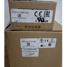 ECMA-C10401GS+ASD-A2-0121-M DELTA CANopen AC servo motor driver kits 0.1kw 3000rpm 0.32Nm 40mm frame