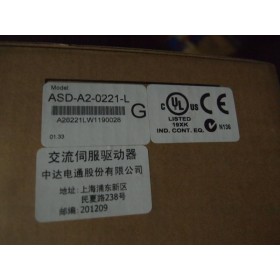 ECMA-C10602RS+ASD-A2-0221-L DELTA AC servo motor driver kits 0.2kw 3000rpm 0.64Nm 60mm frame