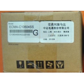 ECMA-C10604SS+ASD-A2-0421-M DELTA brake CANopen AC servo motor driver kits 0.4kw 3000rpm 1.27Nm 60mm frame