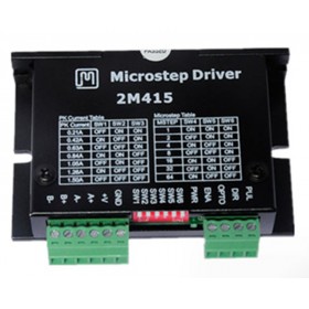 2M415 2phase NEMA17 stepper motor driver controller amplifier DC24-36V 0.21-1.5A