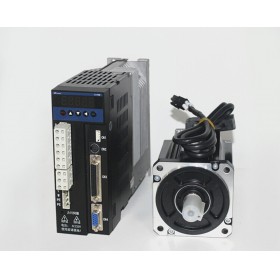 single phase 220V 600W 0.6KW 1.91N.m 3000rpm 60mm AC servo motor drive kit 2500ppr with 3m cable