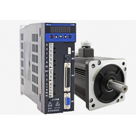 3phase 220V 1200w 1.2kw 4N.m 3000rpm 110mm AC servo motor drive kit 2500ppr with 3m cable