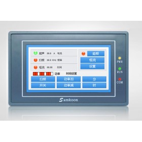 EA-043A samkoon HMI touch screen + PLC board FX3U-24MT