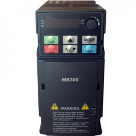 VFD4A8MS21ANSAA VFD Standard Compact Drive MS300 Series 750w 1HP 1 phase AC 200V-240VAC 3 phase output 0-599HZ replace VFD-M