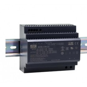HDR-150-24 Meanwell 85-264V AC-DC 24V 6.25A Ultra Slim Step Shape DIN Rail Power Supply