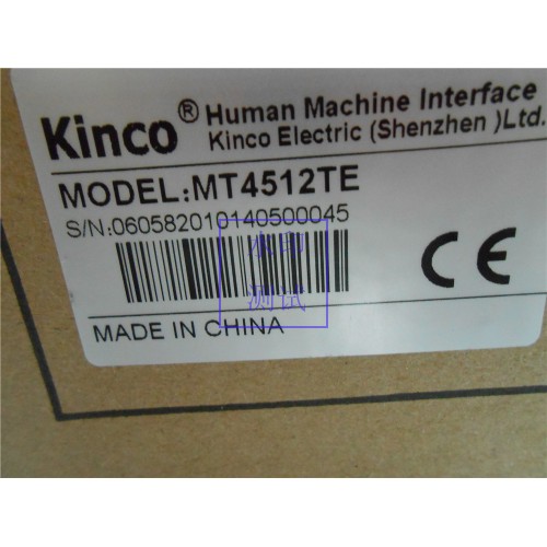 MT4512TE Kinco HMI Touch Screen 10.1inch 800*480 Ethernet 1 USB Host new in box