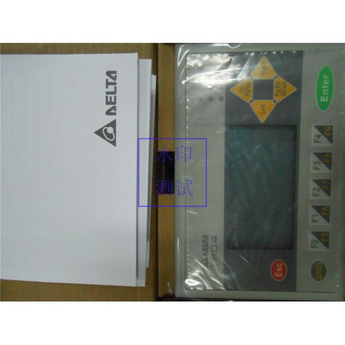 TP04G-AS2 Delta Text Panel HMI STN LCD single color 4 Lines Display model new in box